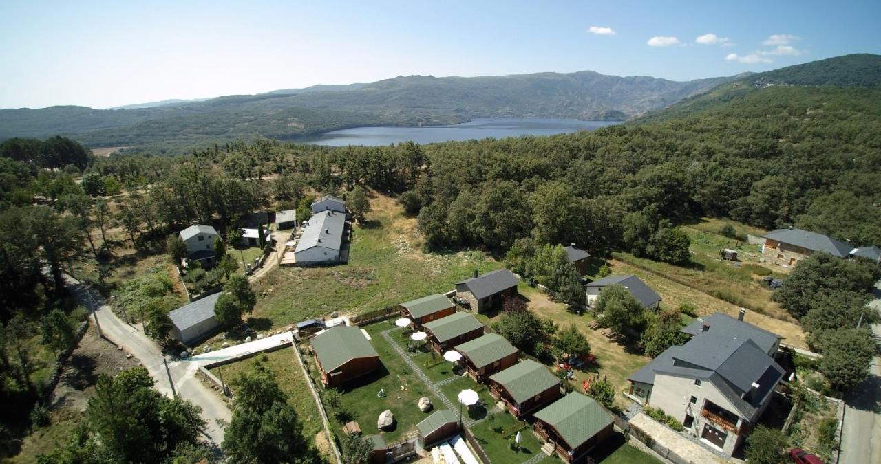 Cabanas Madarsu Vigo de Sanabria Εξωτερικό φωτογραφία